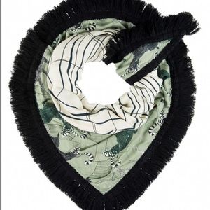 Pom Amsterdam Dual Print Shawl